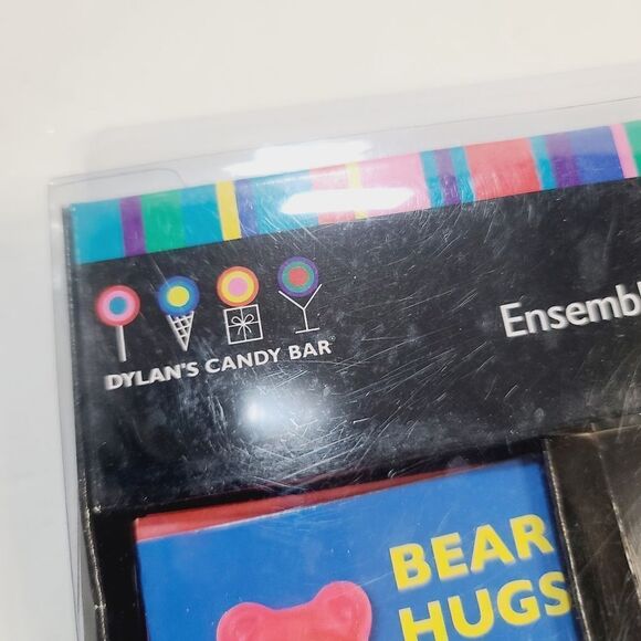 Dylan's Candy Bar Stationary Set Candyland Rainbow Retro Candy Gummy Bear - Picture 2 of 16